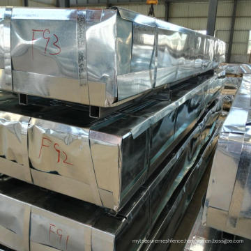 Iron Material Zinc Coating Corrugated Sheet